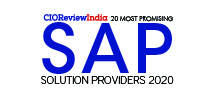20 Most Promising SAP Solution Providers - 2020