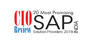 20 Most Promising SAP Technology Solution Providers - 2018