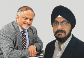Milind Kamat & Satbir Singh Kohli, CEO , EVP & Global head of SAP Delivery Centers and SAP Business head, Atos India