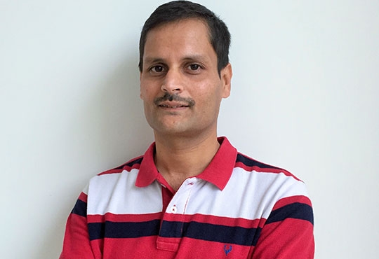 Dharmajit Sarangi, Head-IT, Alshaya Co.