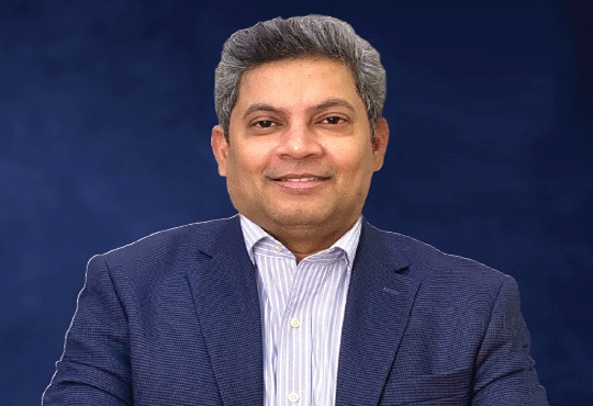 Shrikant Shitole, CEO