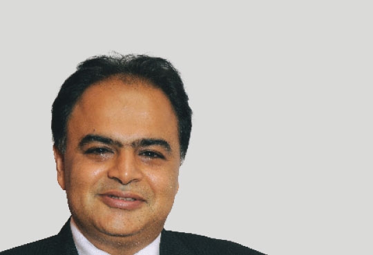 Dharmesh Anjaria, Executive Director, Dynacons Technologies Limited