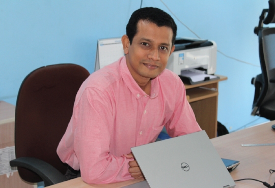 Muruganandan Jagadesan, Global Head - Project Management, codeMantra